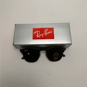 Ray Ban Clubmasters Black Frame